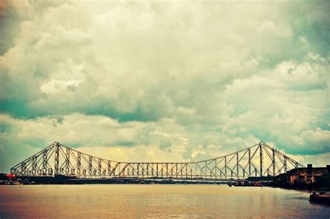 Rabindra Setu Howrah Bridge The Most Famous Symbol Of Kolkata As Well