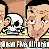 Mr Bean Five Difference Challenge Juega A Juegos Friv 5 Gratis