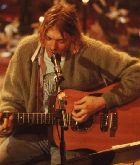 Shop Kurt Cobain Cardigan | The Odyssey of Kurt Cobain's Cardigan