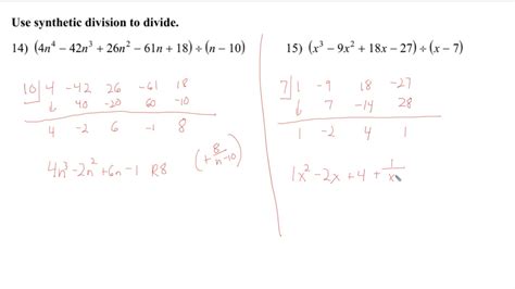 Algebra 2 Final Exam Review Part 2 Youtube