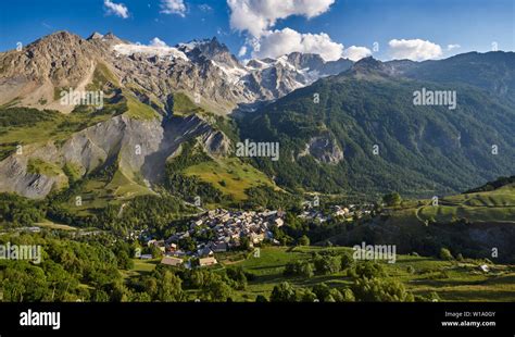 La Grave Hautes Alpes Ecrins National Park The Village Of La Grave