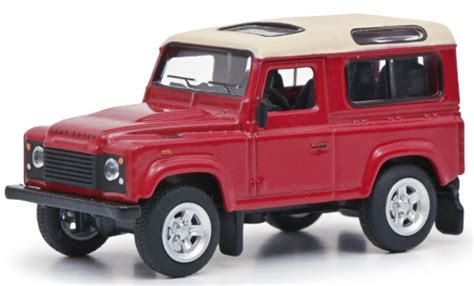 Coche Miniatura Land Rover Defender Kyosho Final Edition Gris