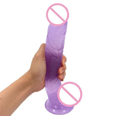 YEMA Super Big Dildo Realistic Penis Large Fake Dick Huge Dildos With