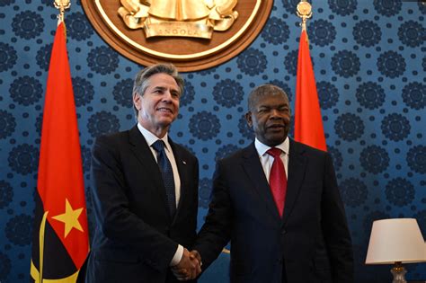 Blinken Sees More American Private Sector Investment In Angola Bloomberg