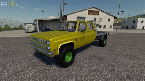 Chevy K30 Dually V 1 0 Fs19 Mods Farming Simulator 19 Mods A78