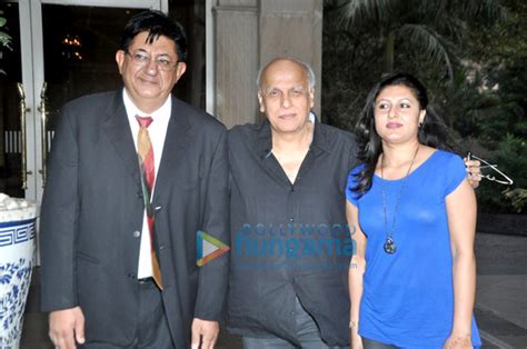 Mahesh Bhatt Unveils Rajiv Sonis Book Aaliya Rajiv Soni Mahesh