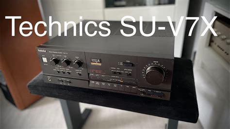 Technics SU V7X New Class A Demo YouTube