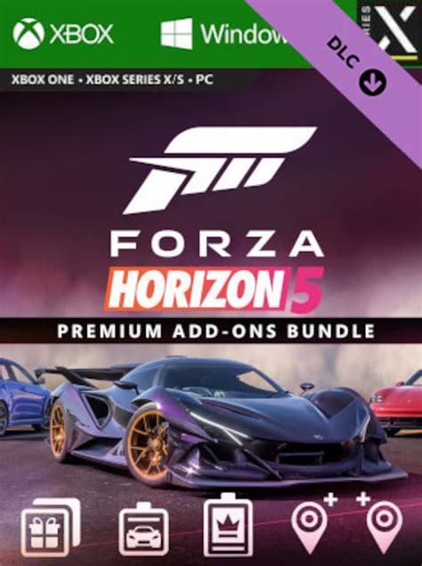 Buy Forza Horizon 5 Premium Add Ons Bundle Xbox Series X S Windows 10