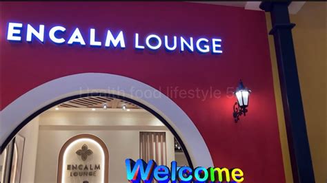 Encalm Lounge At Goa Mopa Airport Lounge At Manohar International