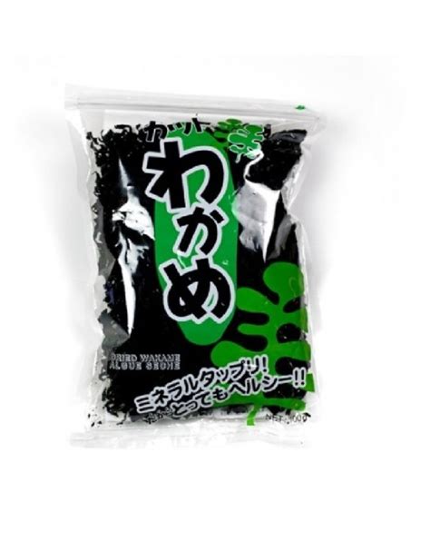 Comprar ONLINE Algas Wakame Deshidratadas 100 G Asian Origins