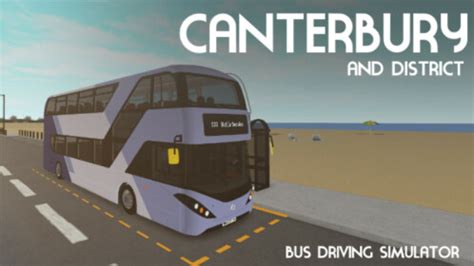 Canterbury District Bus Simulator V Roblox