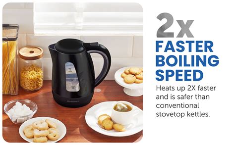 Amazon Elite Gourmet Ekt L Electric Tea Kettle W Hot Water Heater Boiler Bpa