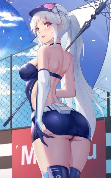 Race Queen Enterprise Azur Lane Genshin Impact Hentai