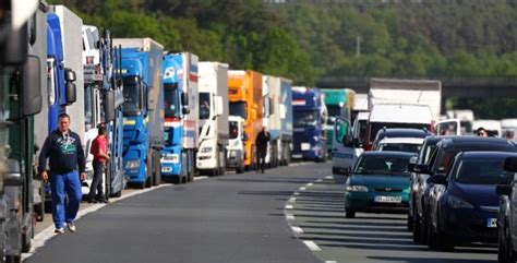 Transport Routier De Marchandises Les Professionnels Du Secteur Sur Le