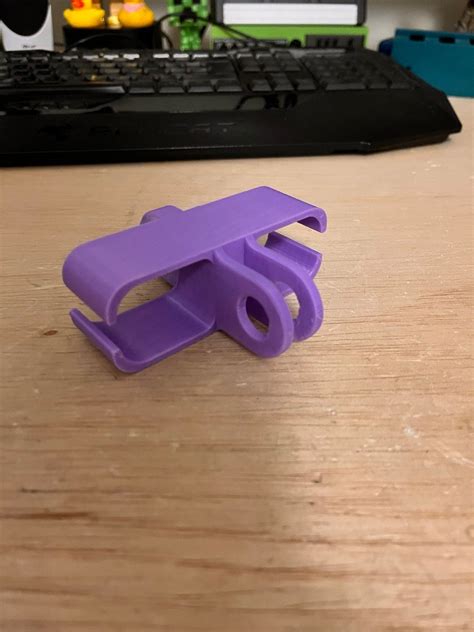 3d Printed Cable Management Spine By Scott Gibb Download Free Stl Model