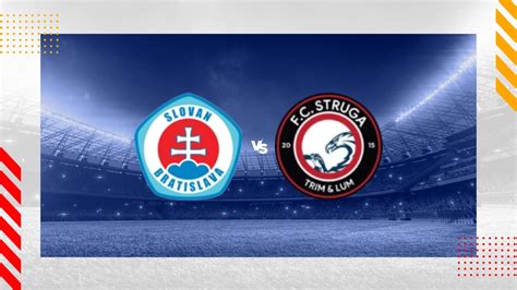 Pronóstico SK Slovan Bratislava Struga Trim Lum Champions League 10