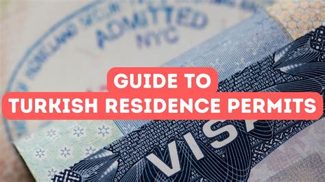 Step By Step Guide To Turkish Residence Permits