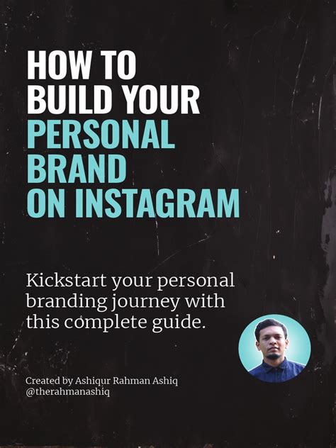 How To Build Your Personal Brand On Instagram | PDF