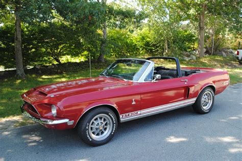 Drive and Restore: 1968 Shelby GT500 Convertible | Barn Finds