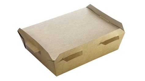 Cardboard Box For Food Stock Photo Image Of Cardboard 156910216