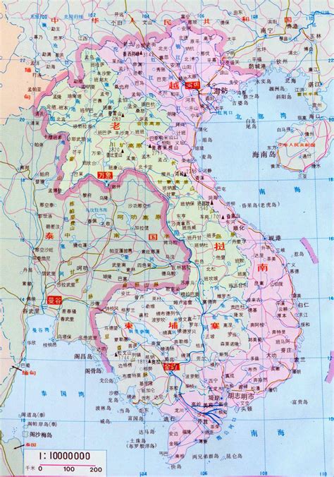 Map Of Laos And Cambodia