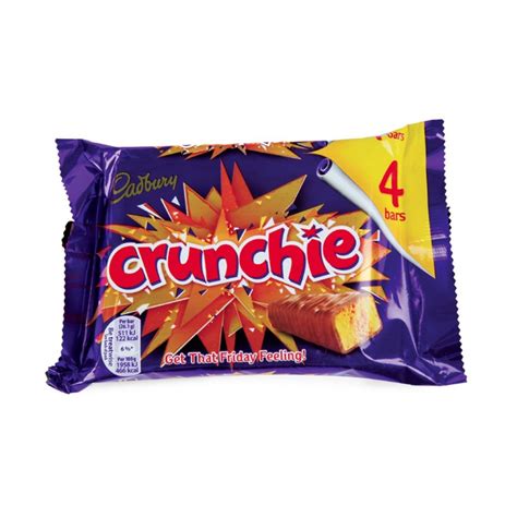 Cadbury Crunchie 4 Bars X 26g X 1 Pack My247mart 1st Halal Store Worldwide