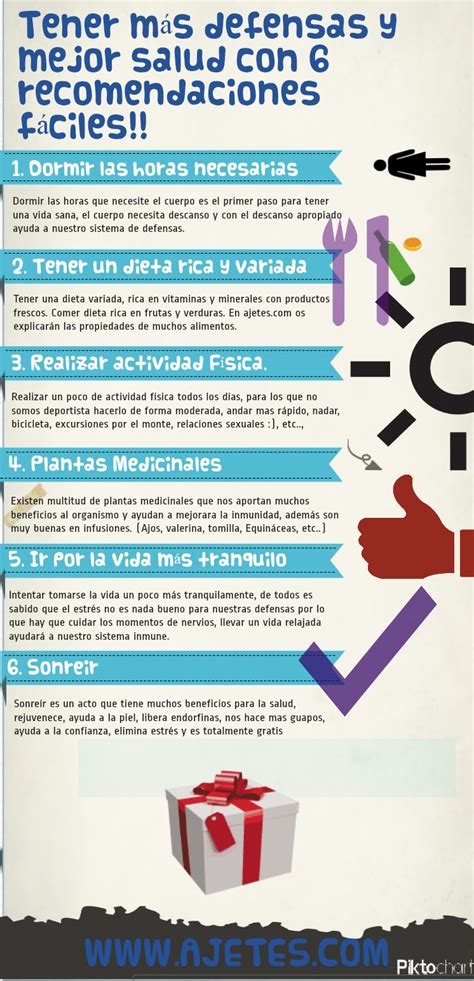 6 recomendaciones fáciles para mejorar la salud | Ajetes.Com 