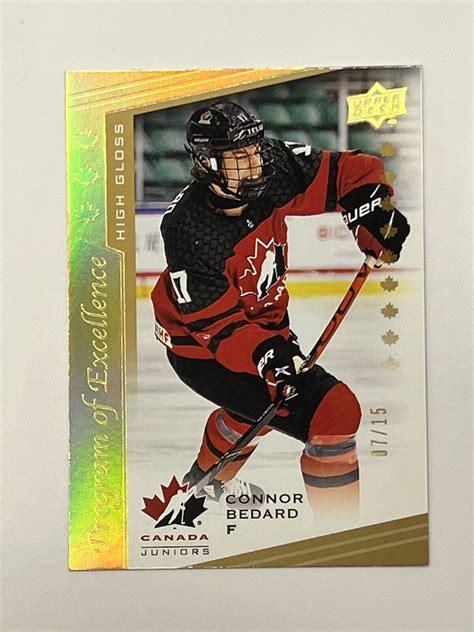 A Guide To Connor Bedard Rookie Cards - Cardlines