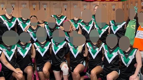 Entire Men S Footy Team Is Stood Down Amid Sexism Row After They Allegedly Aired Hot Or Not