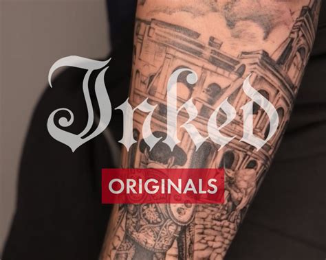 Luke Ogrady Inked Originals