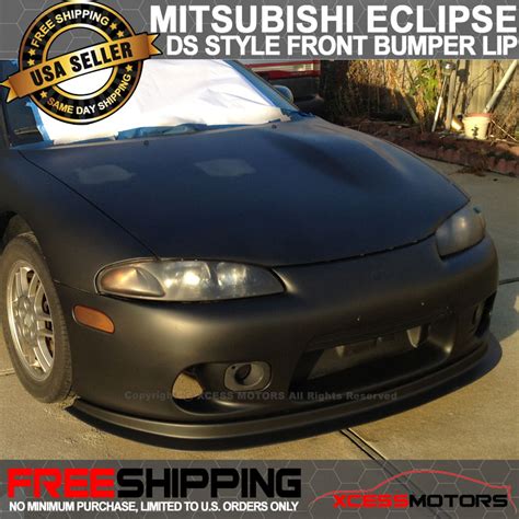 Fits 97 99 Mitsubishi Eclipse Front Bumper Lip Spoiler Ds Style Ebay