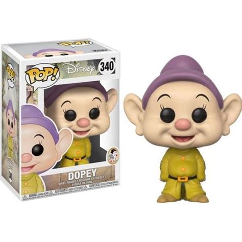 Figurine Funko Pop Disney Blanche Neige Et Les 7 Nains Simplet