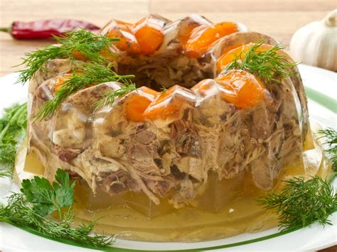 Рецепт классического холодца