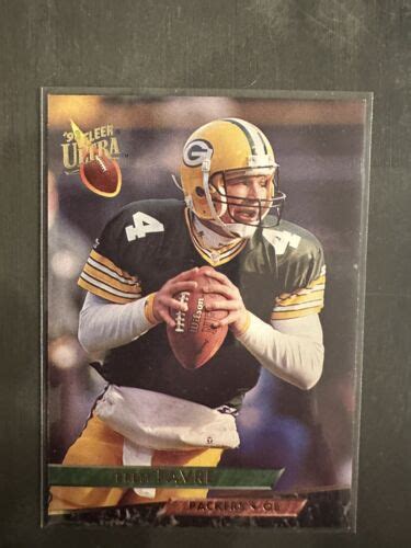 Fleer Ultra Brett Favre Ebay