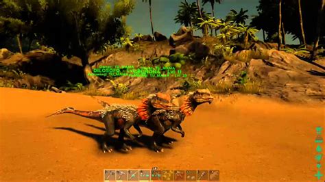 Ark Survival Evolved Tameando Un Parasaurio En Xbox One Youtube