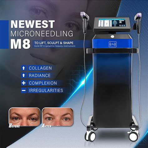 Morpheus8 Portable Fractional Rf Microneedling Machine For Face Lift