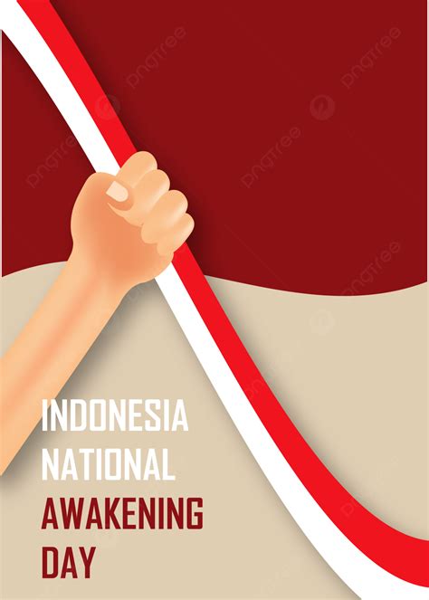 Background Tangan Memegang Bendera Indonesia Dengan Warna Merah Dan Putih Gambar Vektor Yang