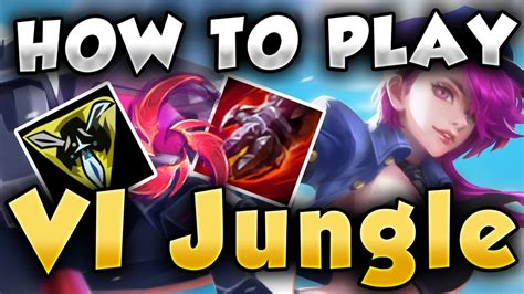 How To Play Vi Jungle Season 10 Vi Jungle Runes And Build Best Vi