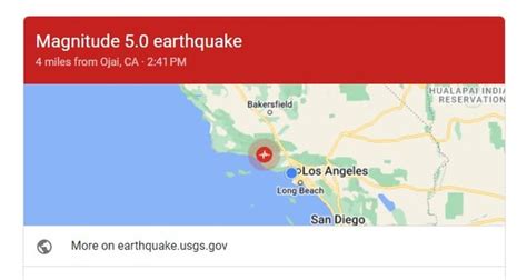 Earthquake in Ojai, California : r/HurricaneHilary