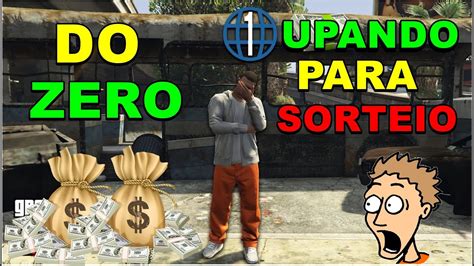 GTA ONLINE UPANDO CONTA DO ZERO PARA SORTEI DE 100K YouTube