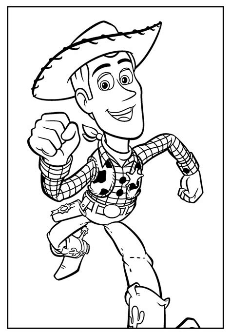 Desenhos Do Xerife Woody Para Colorir Bora Colorir Sexiz Pix