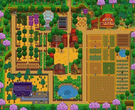 Stardew Valley Farming Guide Setup Layouts And Design Stardew Valley