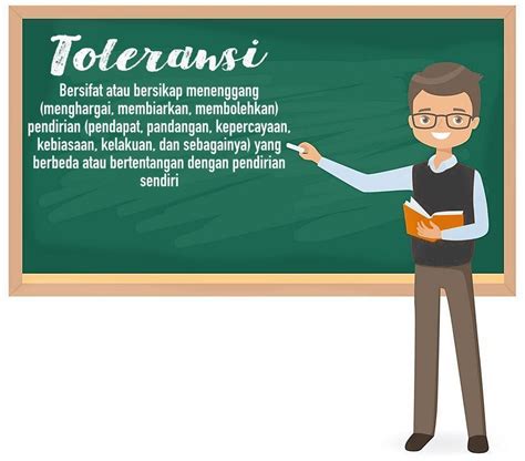 Jelaskan 3 Manfaat Dari Sikap Toleransi Perbedaanantara