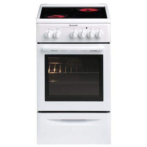 Электрическая плита Brandt KV550WE2