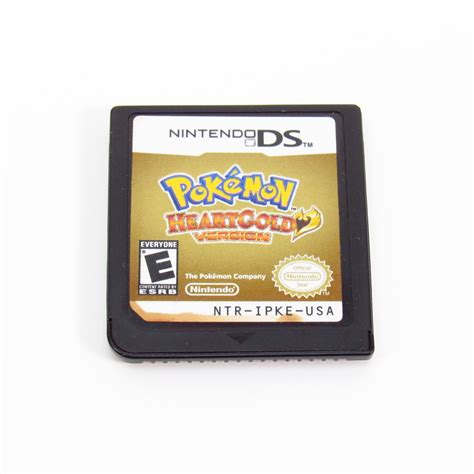 Pokemon Heartgold Version For Nintendo Ds