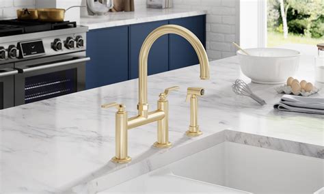 Kitchen Bridge Faucets California Faucets