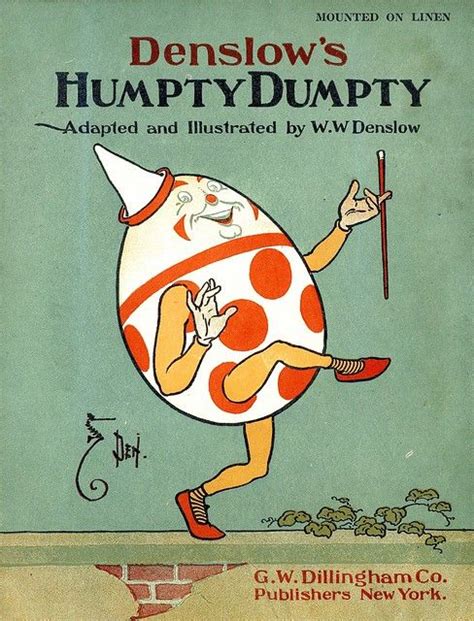 Humpty Dumpty 01 | Humpty dumpty, Children's book illustration, Antique ...