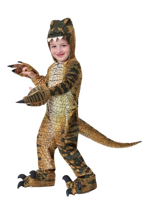 lifelike velociraptor costume 2