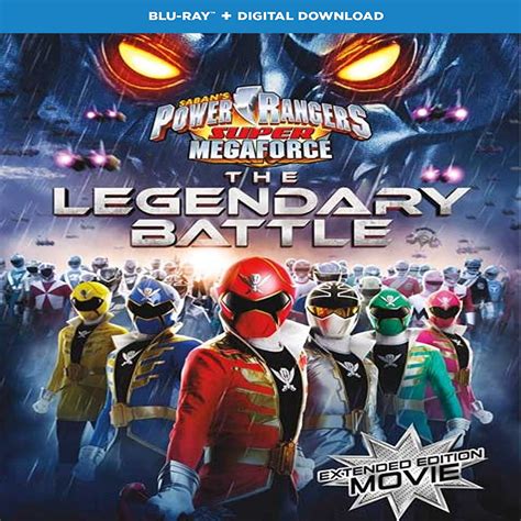 Power Rangers Super Megaforce The Legendary Battle The Ruxx