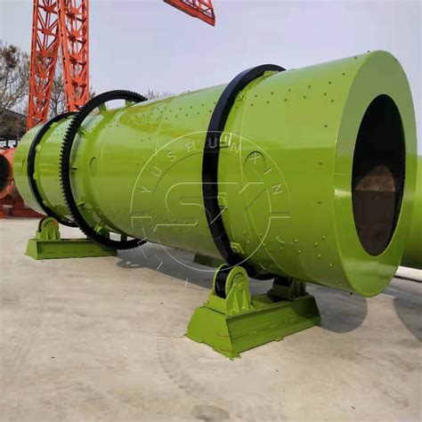 Rotary Drum Fertilizer Granulator For Sale Design Operation